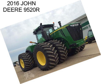 2016 JOHN DEERE 9520R