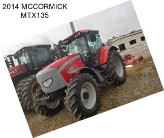 2014 MCCORMICK MTX135