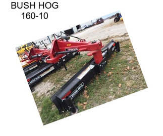 BUSH HOG 160-10