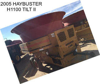 2005 HAYBUSTER H1100 TILT II