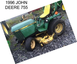 1996 JOHN DEERE 755