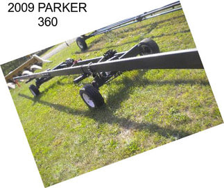 2009 PARKER 360