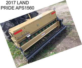 2017 LAND PRIDE APS1560