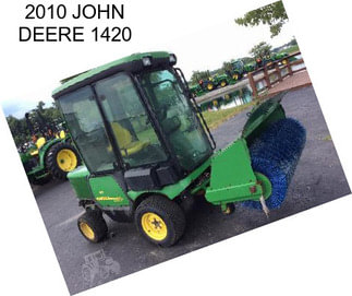 2010 JOHN DEERE 1420