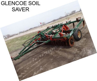 GLENCOE SOIL SAVER