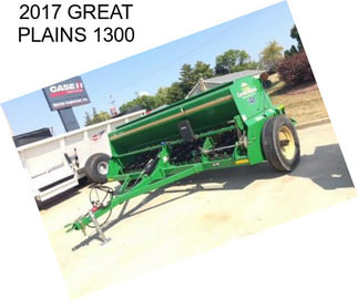 2017 GREAT PLAINS 1300