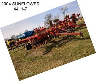 2004 SUNFLOWER 4411-7