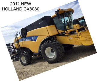 2011 NEW HOLLAND CX8080