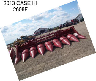 2013 CASE IH 2608F