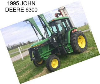 1995 JOHN DEERE 6300