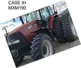 CASE IH MXM190