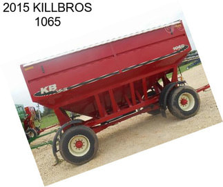 2015 KILLBROS 1065