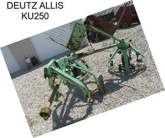 DEUTZ ALLIS KU250