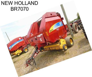 NEW HOLLAND BR7070