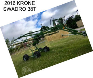 2016 KRONE SWADRO 38T