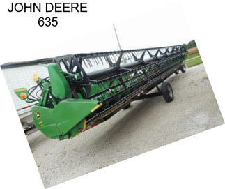 JOHN DEERE 635