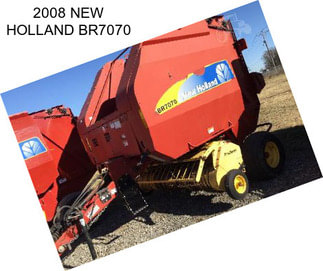 2008 NEW HOLLAND BR7070