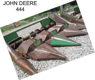 JOHN DEERE 444