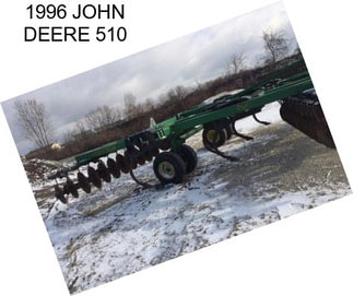 1996 JOHN DEERE 510