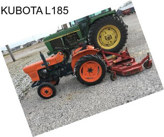 KUBOTA L185