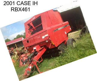 2001 CASE IH RBX461