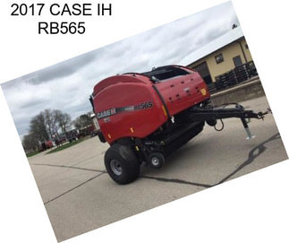 2017 CASE IH RB565