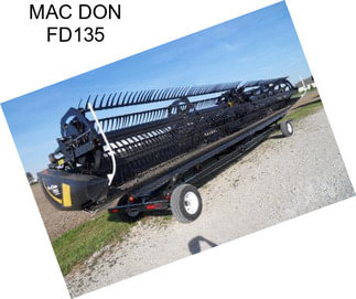 MAC DON FD135