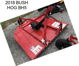 2018 BUSH HOG BH5