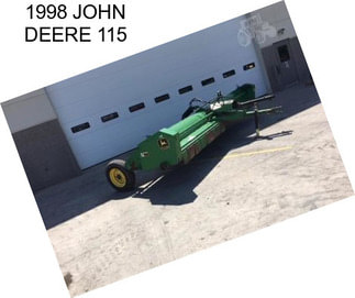 1998 JOHN DEERE 115