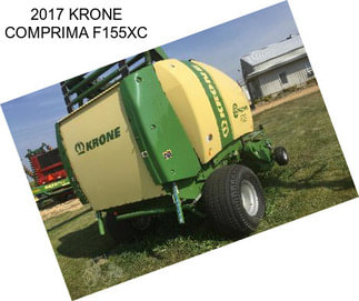 2017 KRONE COMPRIMA F155XC