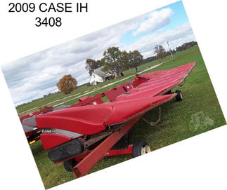 2009 CASE IH 3408