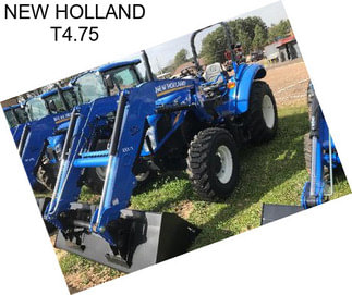 NEW HOLLAND T4.75