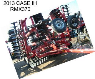 2013 CASE IH RMX370