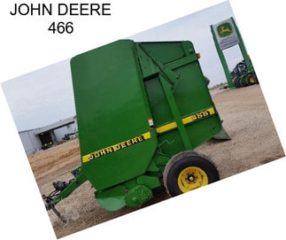 JOHN DEERE 466