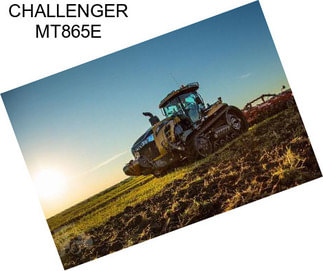 CHALLENGER MT865E