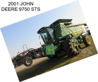 2001 JOHN DEERE 9750 STS