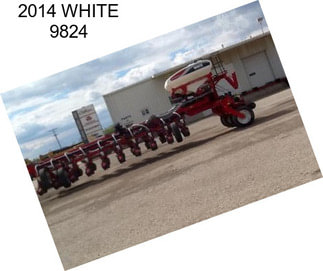 2014 WHITE 9824