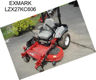 EXMARK LZX27KC606