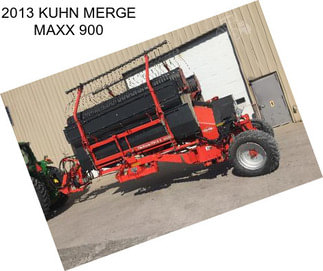 2013 KUHN MERGE MAXX 900