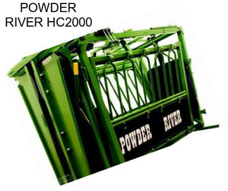 POWDER RIVER HC2000