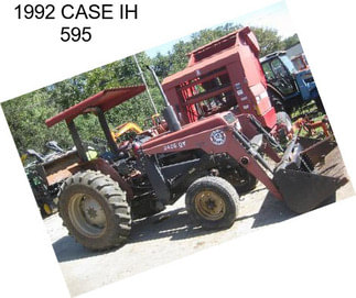 1992 CASE IH 595