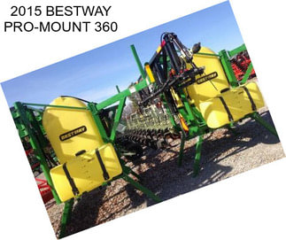 2015 BESTWAY PRO-MOUNT 360