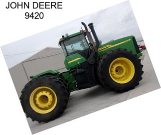 JOHN DEERE 9420