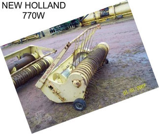 NEW HOLLAND 770W