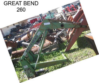 GREAT BEND 260