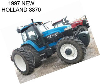 1997 NEW HOLLAND 8870