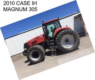 2010 CASE IH MAGNUM 305