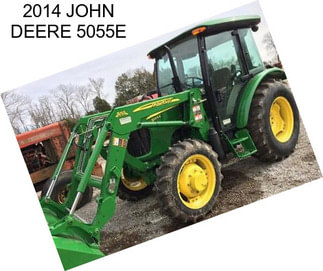 2014 JOHN DEERE 5055E