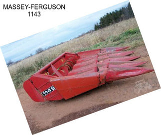 MASSEY-FERGUSON 1143