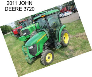 2011 JOHN DEERE 3720